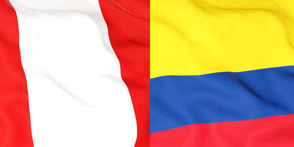 Bandera perucolombia