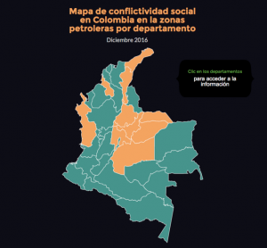 Mapa Feb Pulso Petrolero Crudo Transparente